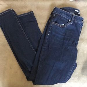 American Eagle Dark Wash Skinny Jeans